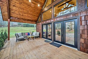 Fire Pit & Grill: Modern Beech Mountain Cabin!