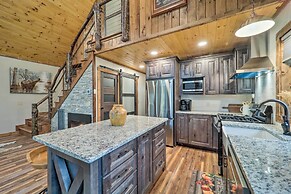 Fire Pit & Grill: Modern Beech Mountain Cabin!