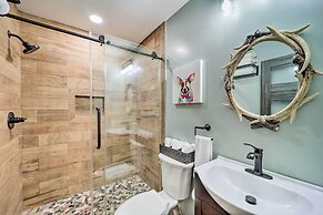 Fire Pit & Grill: Modern Beech Mountain Cabin!