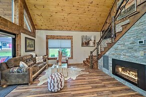 Fire Pit & Grill: Modern Beech Mountain Cabin!