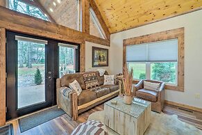 Fire Pit & Grill: Modern Beech Mountain Cabin!