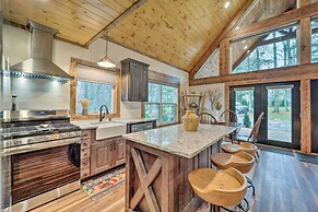 Fire Pit & Grill: Modern Beech Mountain Cabin!