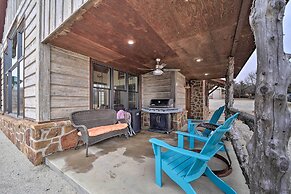 Lakefront Cedar Vale Lodge w/ Private Boat Dock!
