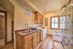 Lakefront Cedar Vale Lodge w/ Private Boat Dock!