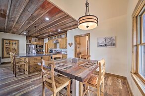 Lakefront Cedar Vale Lodge w/ Private Boat Dock!