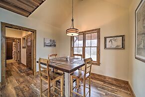 Lakefront Cedar Vale Lodge w/ Private Boat Dock!