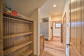 Lakefront Cedar Vale Lodge w/ Private Boat Dock!