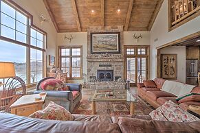 Lakefront Cedar Vale Lodge w/ Private Boat Dock!