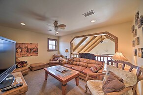 Lakefront Cedar Vale Lodge w/ Private Boat Dock!