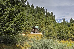 Log Home on 60 Private Acres By Mt Shasta Ski Park