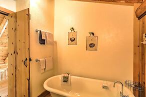 Log Home on 60 Private Acres By Mt Shasta Ski Park