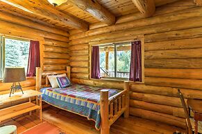 Log Home on 60 Private Acres By Mt Shasta Ski Park