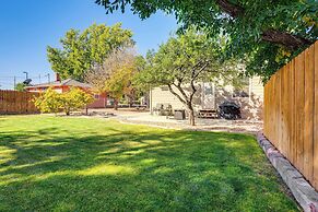 Mountain-view Cedar City Home w/ Large Yard!