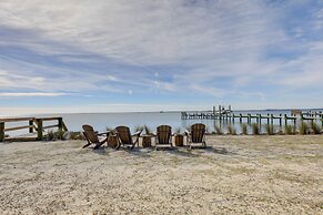 Waterfront Home w/ Sunset & Lighthouse Views