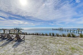 Waterfront Home w/ Sunset & Lighthouse Views