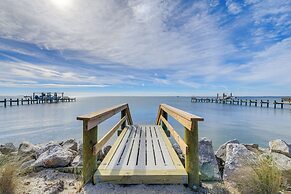 Waterfront Home w/ Sunset & Lighthouse Views