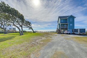 Waterfront Home w/ Sunset & Lighthouse Views