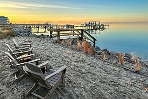 Waterfront Home w/ Sunset & Lighthouse Views