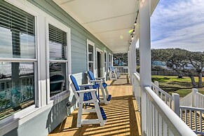 Waterfront Home w/ Sunset & Lighthouse Views