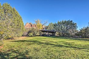 Sedona Casita on 2 Acres w/ Red Rock Views