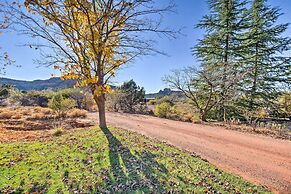 Sedona Casita on 2 Acres w/ Red Rock Views