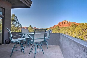 2 Acres & Red Rock Views: Sedona Casita!