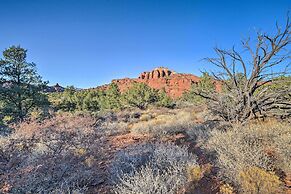 2 Acres & Red Rock Views: Sedona Casita!