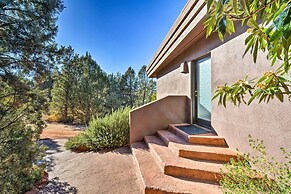 2 Acres & Red Rock Views: Sedona Casita!