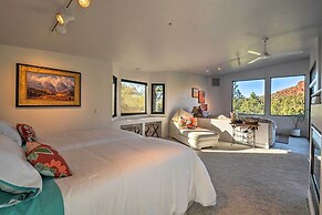 2 Acres & Red Rock Views: Sedona Casita!