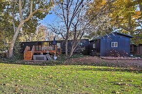 Waterfront Payson Escape w/ Private Hot Tub & Deck