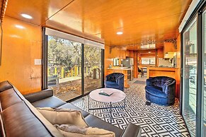 Waterfront Payson Escape w/ Private Hot Tub & Deck
