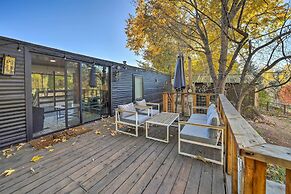 Waterfront Payson Escape w/ Private Hot Tub & Deck