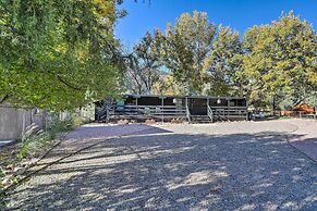 Waterfront Payson Escape w/ Private Hot Tub & Deck