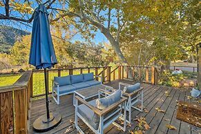 Waterfront Payson Escape w/ Private Hot Tub & Deck
