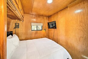 Waterfront Payson Escape w/ Private Hot Tub & Deck