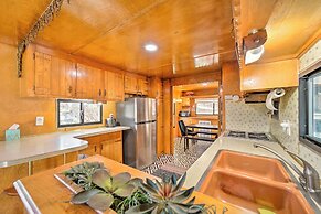 Waterfront Payson Escape w/ Private Hot Tub & Deck