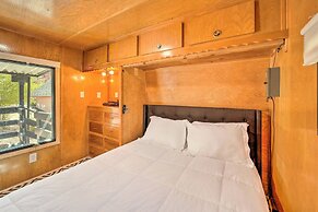 Waterfront Payson Escape w/ Private Hot Tub & Deck