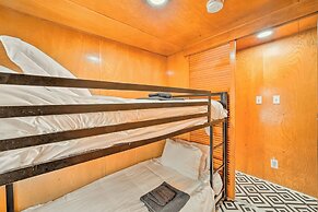 Waterfront Payson Escape w/ Private Hot Tub & Deck