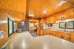 Waterfront Payson Escape w/ Private Hot Tub & Deck