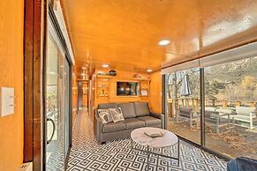 Waterfront Payson Escape w/ Private Hot Tub & Deck