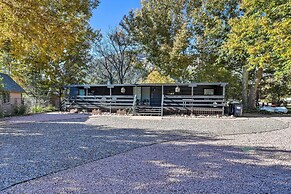 Waterfront Payson Escape w/ Private Hot Tub & Deck