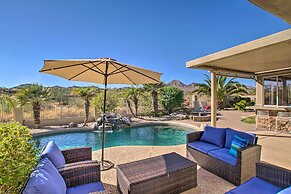 Elegant Fountain Hills Home w/ Fire Pit + Mtn View