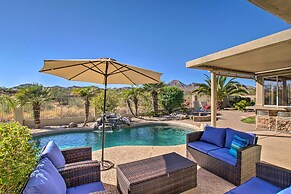 Elegant Fountain Hills Home w/ Fire Pit + Mtn View