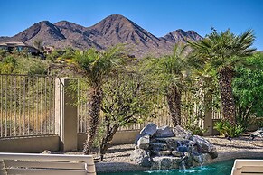 Elegant Fountain Hills Home w/ Fire Pit + Mtn View