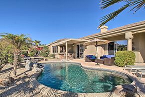 Elegant Fountain Hills Home w/ Fire Pit + Mtn View