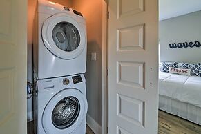 Deck & Ocean Views: Home in Crystal Beach!