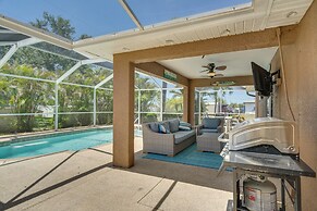 Family-friendly Home ~ 10 Mi to Dtwn Cape Coral