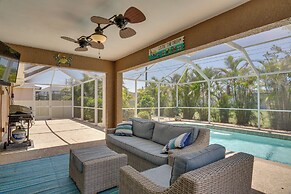 Family-friendly Home ~ 10 Mi to Dtwn Cape Coral