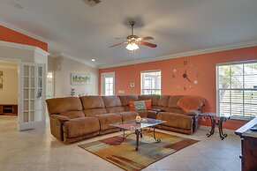 Family-friendly Home ~ 10 Mi to Dtwn Cape Coral