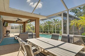 Family-friendly Home ~ 10 Mi to Dtwn Cape Coral